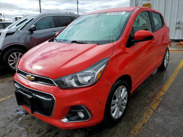 Photo 2 from auction – 2016 CHEVROLET SPARK 1LT with VIN KL8CD6SA5GC619124