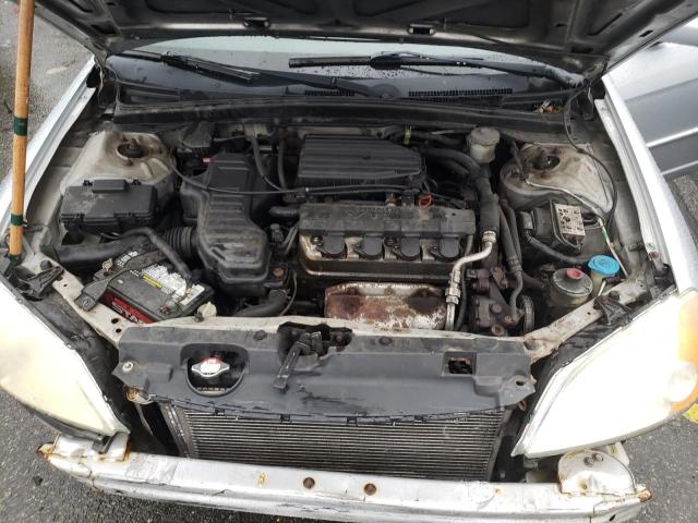 Photo 7 from auction – 2001 HONDA CIVIC EX with VIN 2HGES26721H614871