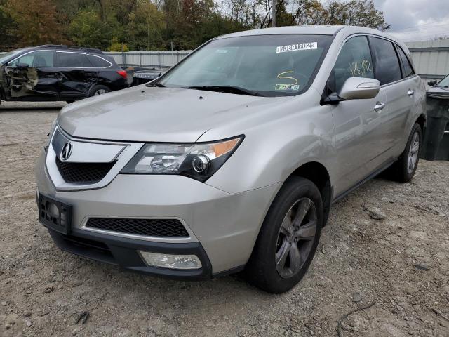 Photo 2 from auction – 2012 ACURA MDX TECHNO with VIN 2HNYD2H30CH543490