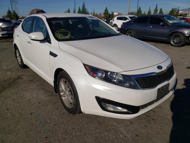 KIA OPTIMA LX 2012 with VIN KNAGM4A70C5273563 - Photo from auction