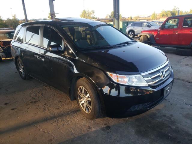 Photo 1 from auction – 2013 HONDA ODYSSEY EX with VIN 5FNRL5H64DB010848