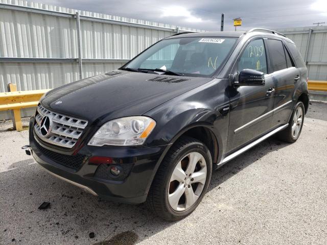 Photo 2 from auction – 2011 MERCEDES-BENZ ML 350 BLU with VIN 4JGBB2FB9BA749105