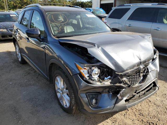 MAZDA CX-5 GT 2013 with VIN JM3KE2DE6D0130762 - Photo from auction