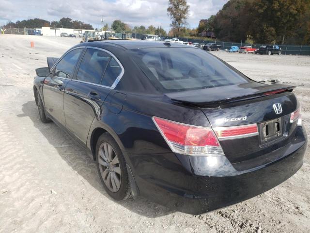 Photo 3 from auction – 2012 HONDA ACCORD EXL with VIN 1HGCP2F86CA124632