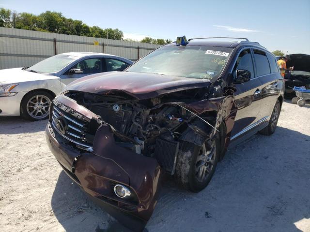 Photo 2 from auction – 2015 INFINITI QX60 with VIN 5N1AL0MN6FC550873
