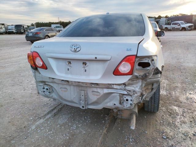 Photo 9 from auction – 2010 TOYOTA COROLLA BA with VIN 1NXBU4EEXAZ357460