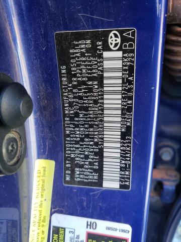 Photo 10 from auction – 2014 TOYOTA COROLLA L with VIN 5YFBURHE3EP178113