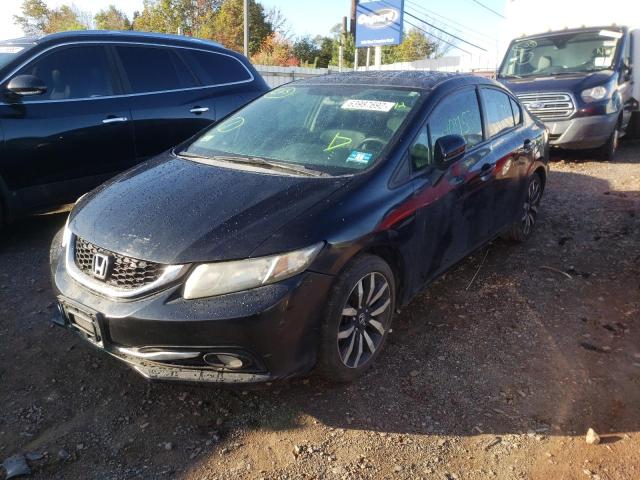 Photo 2 from auction – 2015 HONDA CIVIC EXL with VIN 2HGFB2F97FH512866