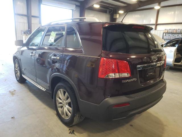 Photo 3 from auction – 2011 KIA SORENTO EX with VIN 5XYKUDA13BG180177