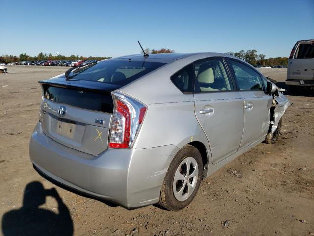 Zdjęcie 4 z aukcji – 2012 TOYOTA PRIUS z VIN JTDKN3DU5C1554173
