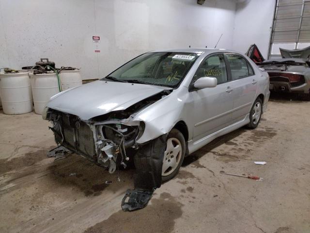Photo 2 from auction – 2007 TOYOTA COROLLA CE with VIN 2T1BR32E17C734798