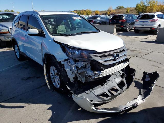 HONDA CR-V EXL 2014 with VIN 5J6RM4H75EL012729 - Photo from auction