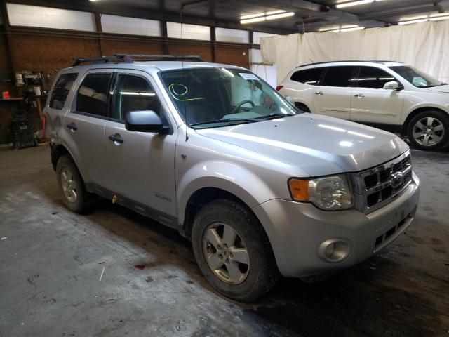 Photo 1 from auction – 2008 FORD ESCAPE XLT with VIN 1FMCU931X8KD65808