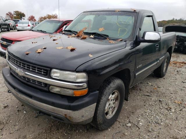 Zdjęcie 2 z aukcji – 2002 CHEVROLET SILVERADO z VIN 1GCEK14TX2Z158838