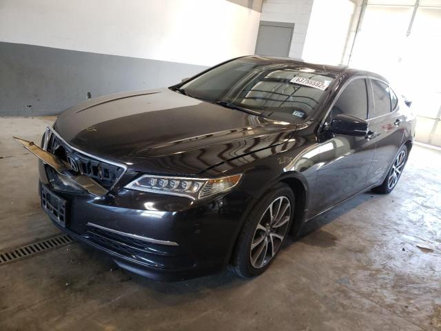 Photo 2 from auction – 2015 ACURA TLX TECH with VIN 19UUB2F53FA022749