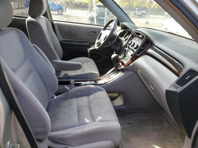 Photo 5 from auction – 2003 TOYOTA HIGHLANDER with VIN JTEGD21A030068563