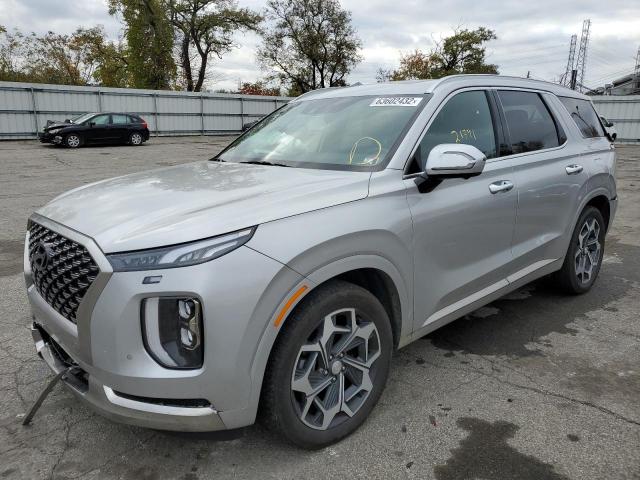 Photo 2 from auction – 2022 HYUNDAI PALISADE C with VIN KM8R7DHE2NU404911