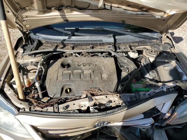 Photo 7 from auction – 2013 TOYOTA COROLLA BA with VIN 5YFBU4EE1DP166323