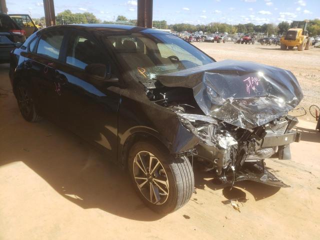 KIA FORTE FE 2022 with VIN 3KPF24AD9NE438768 - Photo from auction