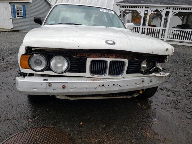 Photo 9 from auction – 1989 BMW 535 I with VIN WBAHD1310KBF08543