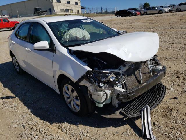 TOYOTA COROLLA L 2016 with VIN 2T1BURHE3GC558619 - Photo from auction