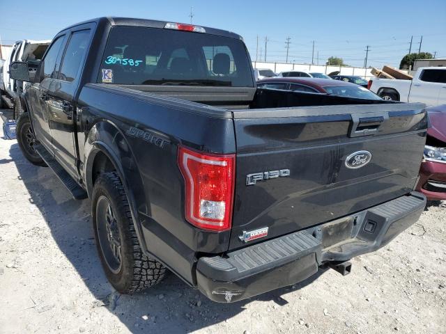 Photo 3 from auction – 2015 FORD F150 SUPER with VIN 1FTEW1CP7FKE82644