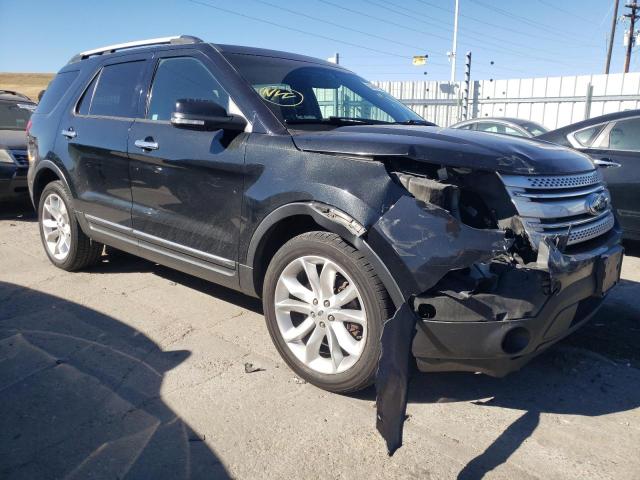 FORD EXPLORER X 2013 with VIN 1FM5K8D81DGB96392 - Photo from auction
