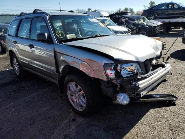 SUBARU FOREST 2.5 2005 with VIN JF1SG67695H718601 - Photo from auction