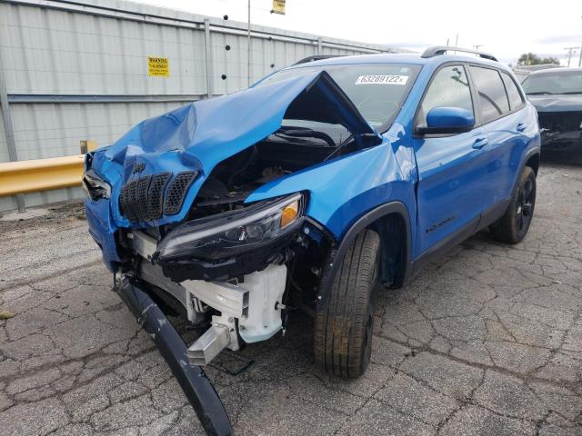 Photo 2 from auction – 2021 JEEP CHEROKEE L with VIN 1C4PJMLB4MD157352