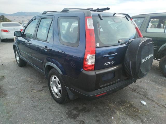Photo 3 from auction – 2005 HONDA CR-V LX with VIN JHLRD68545C009534