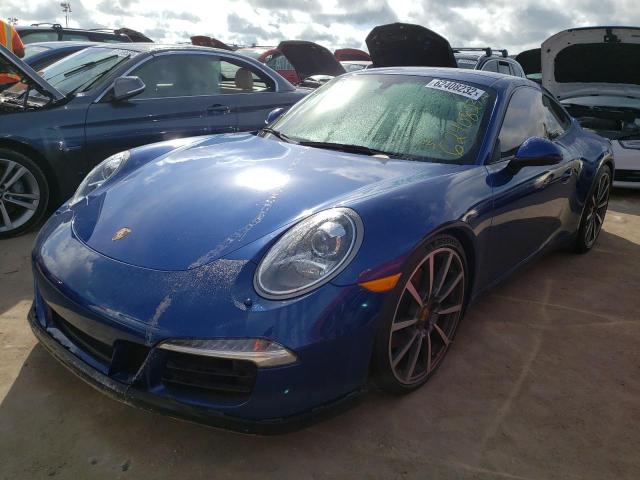 Photo 2 from auction – 2013 PORSCHE 911 CARRER with VIN WP0AB2A94DS120658