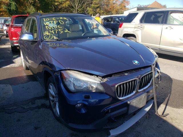 Photo 1 from auction – 2014 BMW X1 XDRIVE2 with VIN WBAVL1C54EVR93682