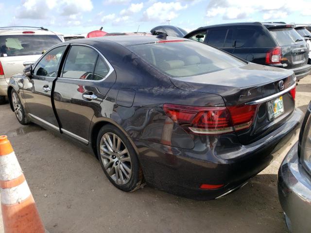 Photo 3 from auction – 2015 LEXUS LS 460 with VIN JTHBL5EF7F5138008