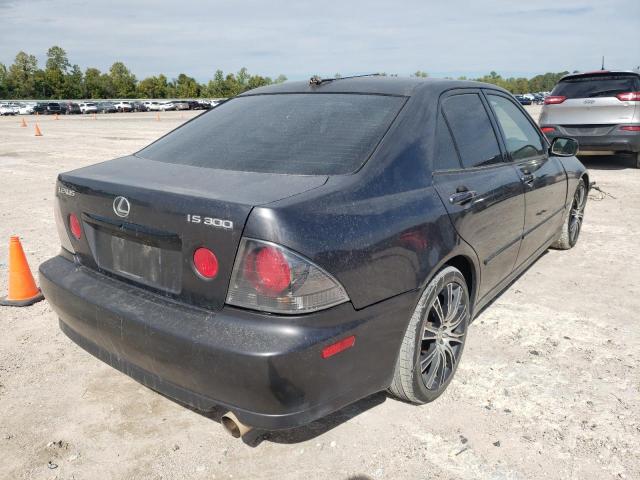 Photo 4 from auction – 2002 LEXUS IS 300 with VIN JTHBD192520053818