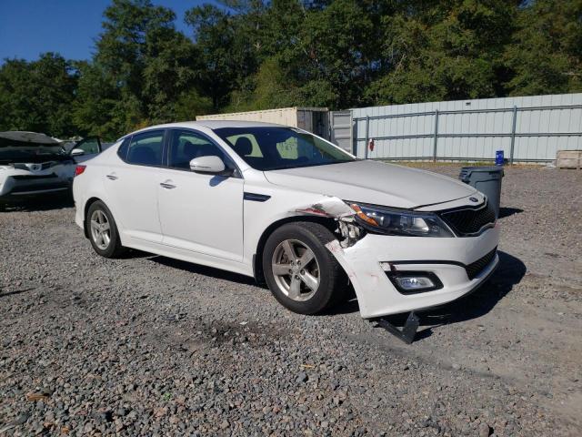KIA OPTIMA LX 2015 with VIN KNAGM4A73F5660838 - Photo from auction