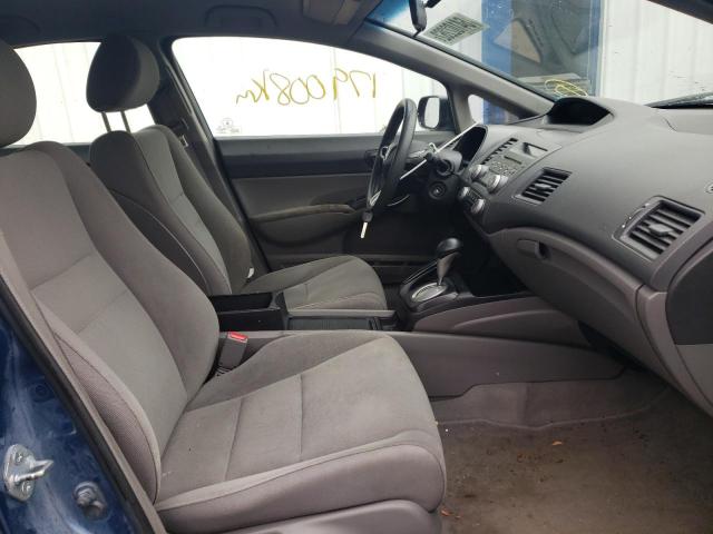 Photo 5 from auction – 2009 HONDA CIVIC DX with VIN 2HGFA16269H020463