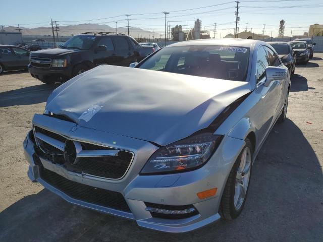 Photo 2 from auction – 2014 MERCEDES-BENZ CLS 550 with VIN WDDLJ7DB7EA125664