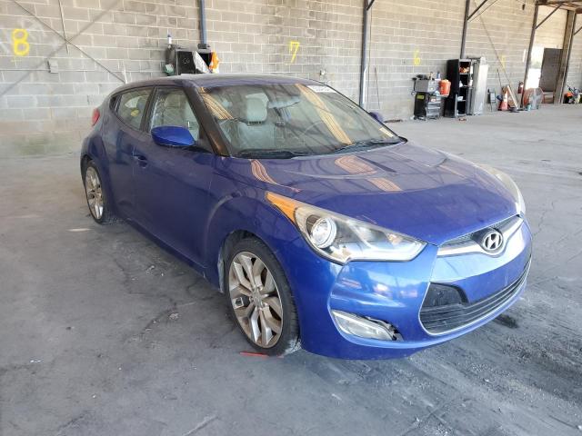 HYUNDAI VELOSTER 2012 with VIN KMHTC6AD7CU078650 - Photo from auction