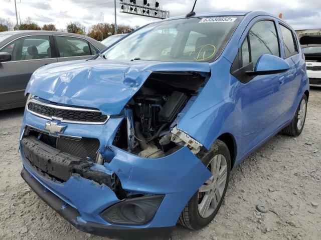 Photo 2 from auction – 2013 CHEVROLET SPARK LS with VIN KL8CA6S98DC574559