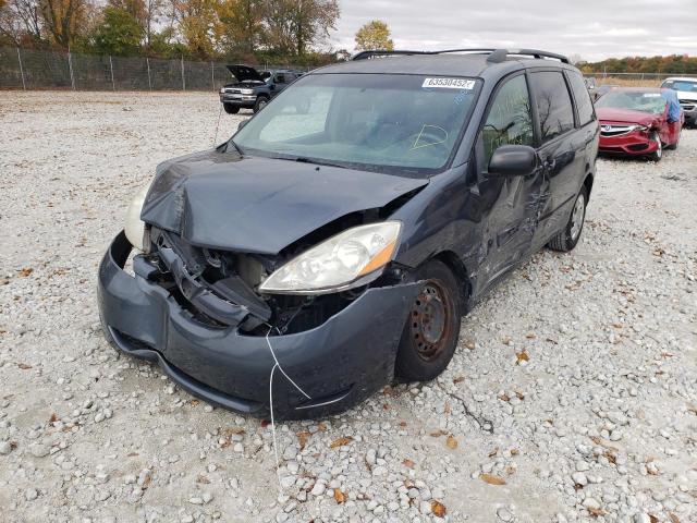 Photo 2 from auction – 2007 TOYOTA SIENNA CE with VIN 5TDZK23C57S022702