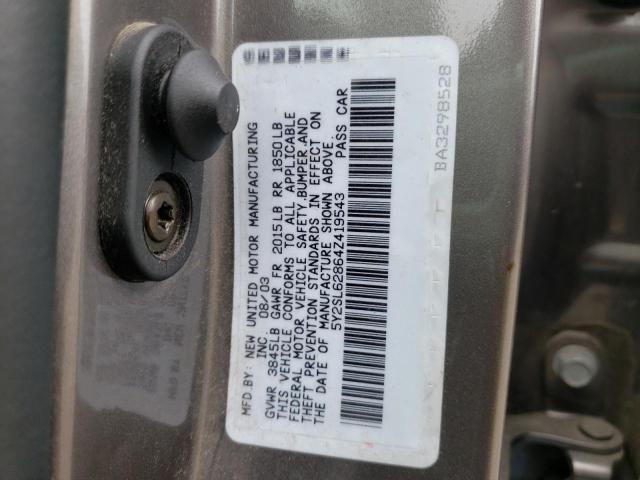 Photo 10 from auction – 2004 PONTIAC VIBE with VIN 5Y2SL62864Z419543