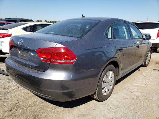 Photo 4 from auction – 2013 VOLKSWAGEN PASSAT S with VIN 1VWAP7A32DC001508