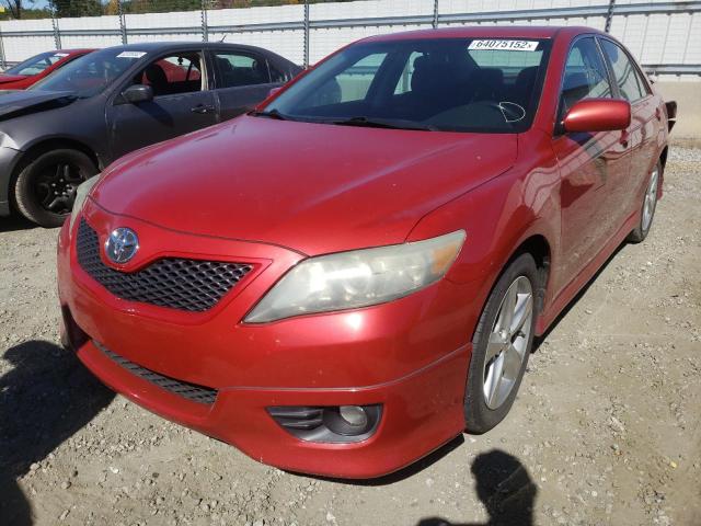 Photo 2 from auction – 2010 TOYOTA CAMRY BASE with VIN 4T1BF3EK0AU108563