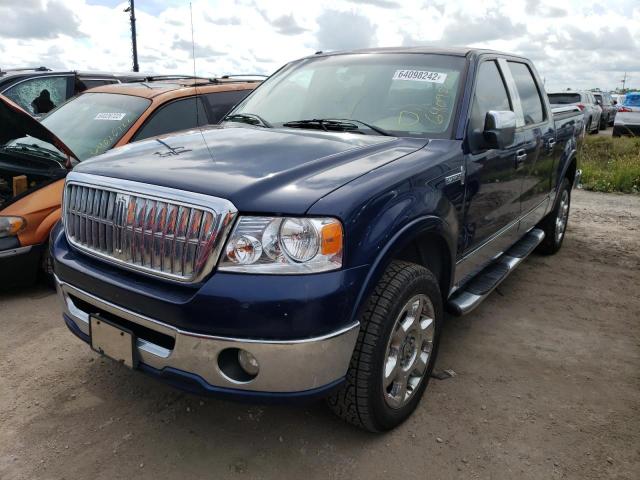 Photo 2 from auction – 2007 LINCOLN MARK LT with VIN 5LTPW18507FJ02339