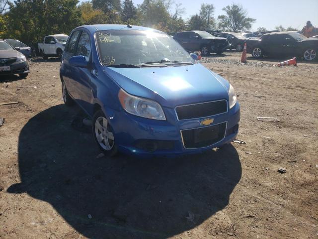 CHEVROLET AVEO LS 2009 with VIN KL1TD66E69B341810 - Photo from auction