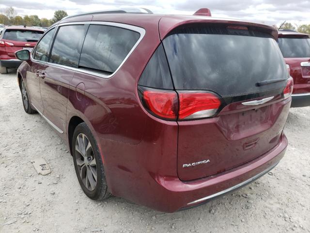 Photo 3 from auction – 2017 CHRYSLER PACIFICA L with VIN 2C4RC1GG7HR650436