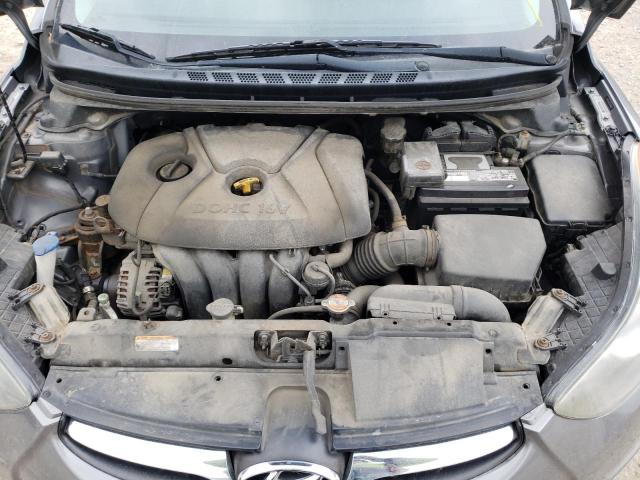 Photo 7 from auction – 2012 HYUNDAI ELANTRA GL with VIN 5NPDH4AE9CH069689