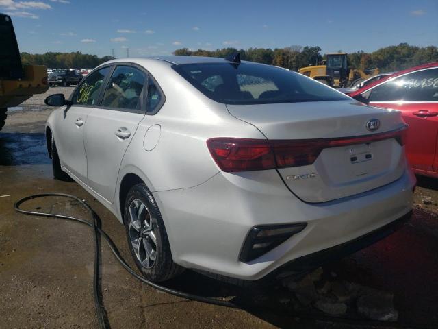 Photo 2 from auction – 2021 KIA FORTE FE with VIN 3KPF24AD5ME327620