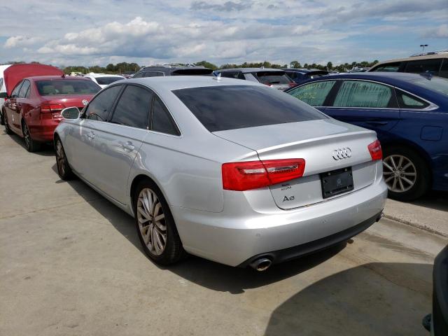 Photo 3 from auction – 2013 AUDI A6 PREMIUM with VIN WAUGFAFC9DN147914