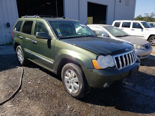 JEEP GRAND CHER 2008 with VIN 1J8HR68218C211454 - Photo from auction